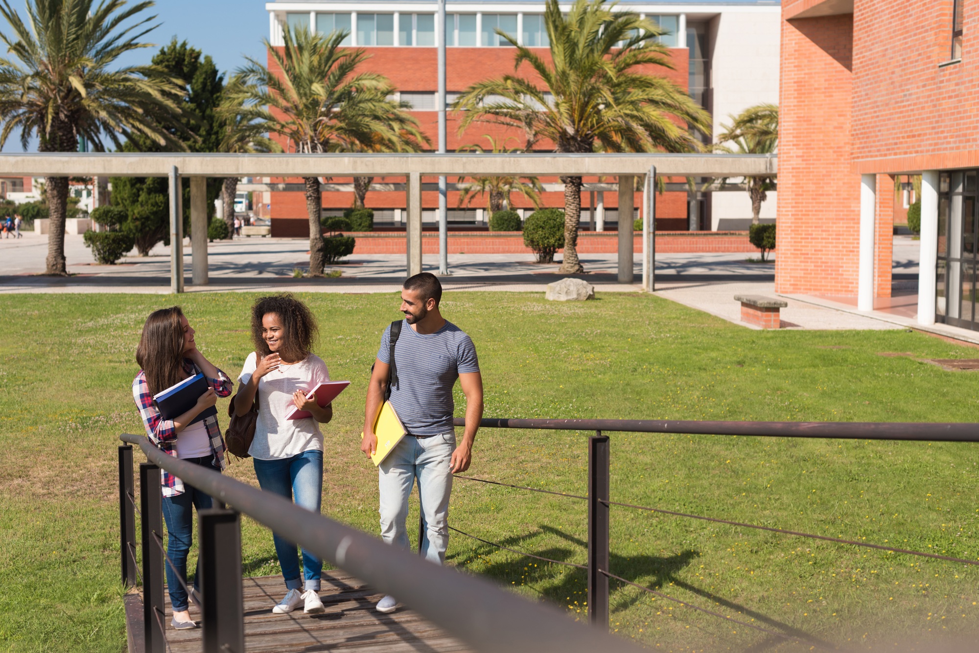 Group of students in Campus